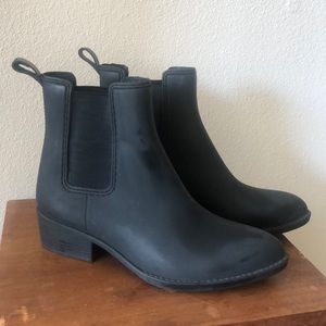 Jeffrey Campbell Chelsea Rain Boots Size 9